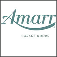 Image of Amarr Garage Doors logo, Roseville Overhead Door sells and installs Amarr Garage Doors